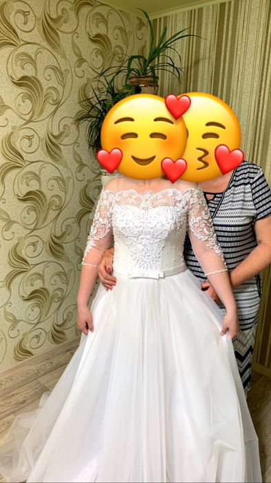 Свадебное платье