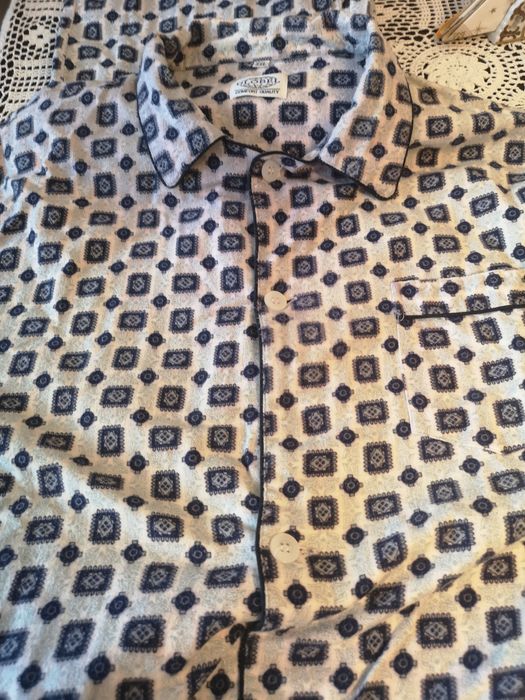 Piżama flanelowa męska Nowa. XXL-62 klatka sprzedam