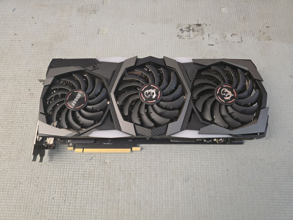 MSI RTX 2070 SUPER apresenta artefactos