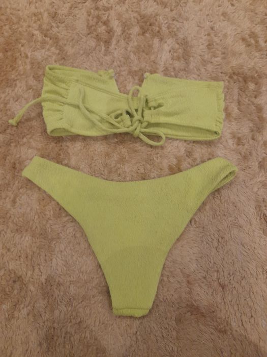 Biquíni de senhora S  verde claro.