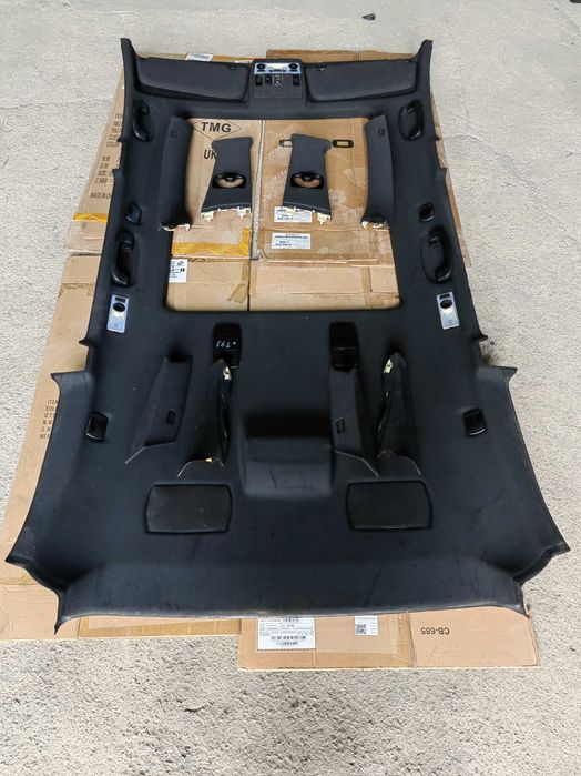 Forro do teto e acessórios pack M BMW Serie 5 E61 com teto panorâmico
