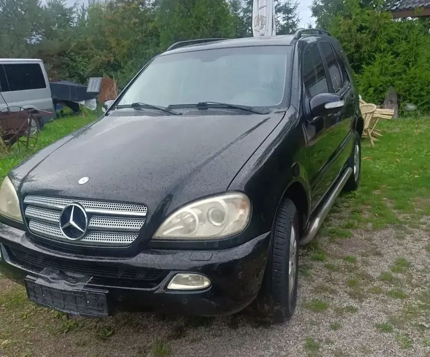 Mercedes-Benz ML Mercedes ML 270 2,7CDI klimatyzacja, Niemiec