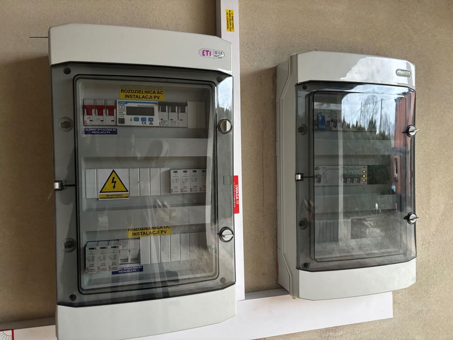 Kompleksowe usługi elektryczno/fotowoltaiczne