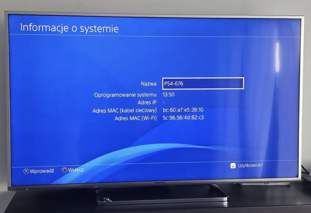 PS4 Slim 500GB | Oryginalny Pad | Wymieniona Pasta | Cicha | 100% Sprawna