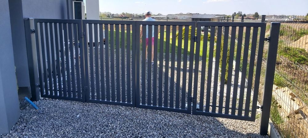 brama harmonijkowa łamana Producent Promocja