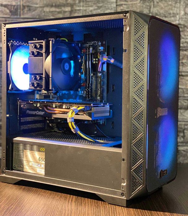 Ігровий Комп'ютер ПК Игровой компьютер R5 5500/16GB/RX 5700XT/ssd512