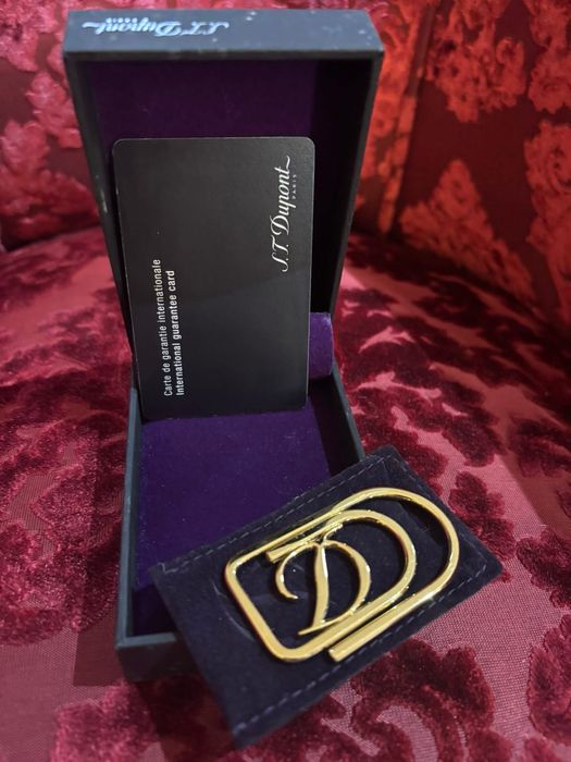 Porya chaves/chip notas Dupont