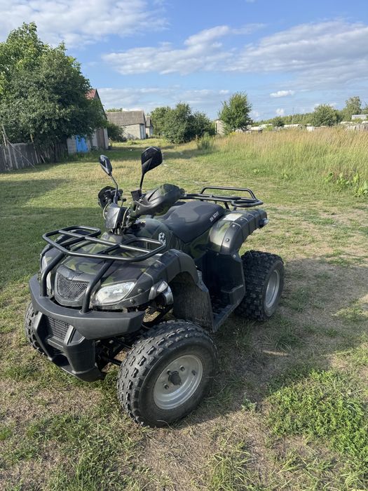 Квадроцикл shineray 200
