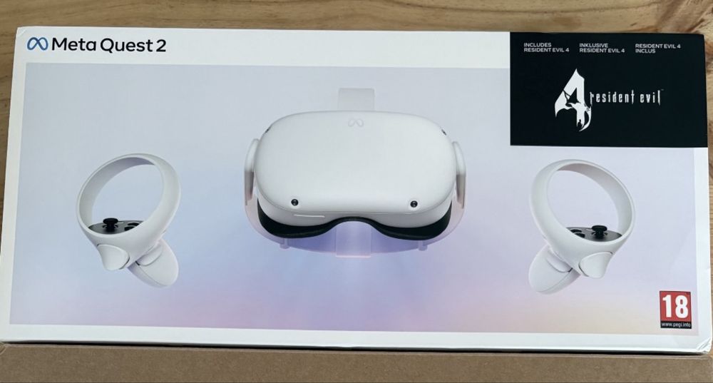 Meta Quest 2 como novos em caixa