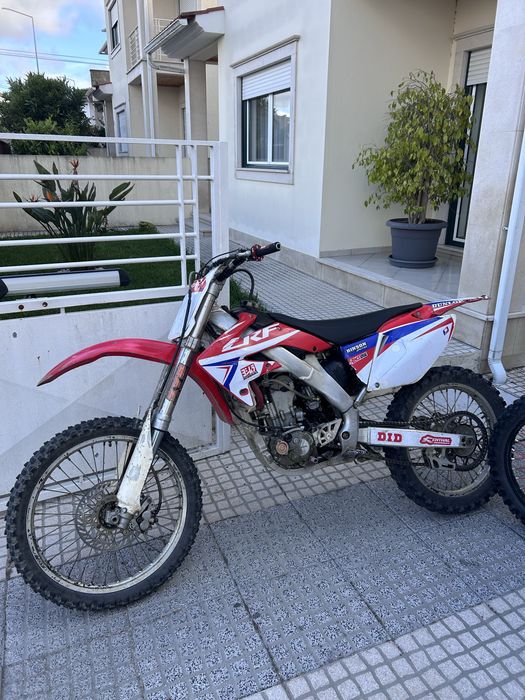 Honda Crf250R 2007