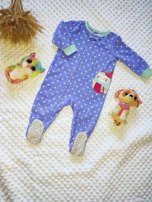 Флісові чоловічки фірми Carter's