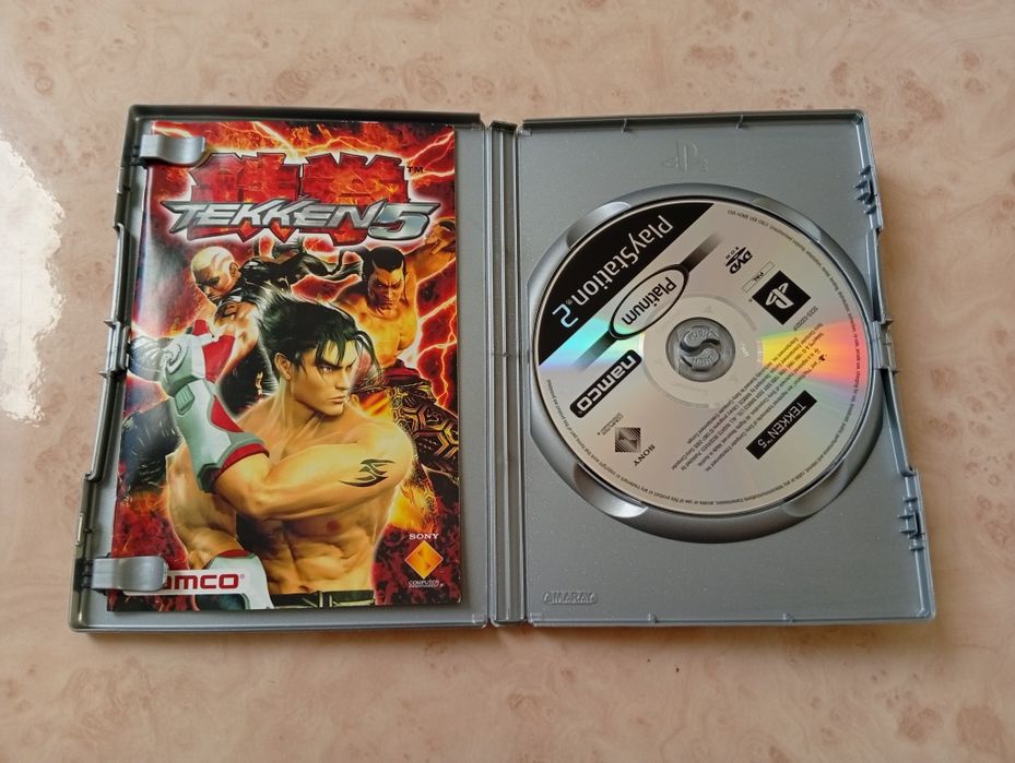 Tekken 5 PS2 Completo