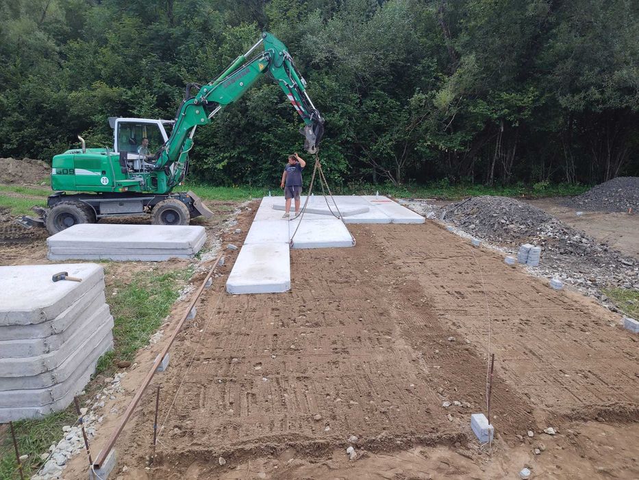 Usługi koparką 5t/  12t/  24t