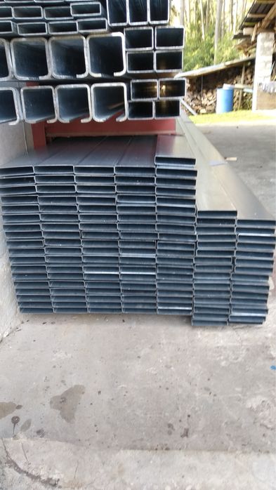 Nowoczesny profil ocynkowany 120x20 ogrodzenie panel 1 gatunek
