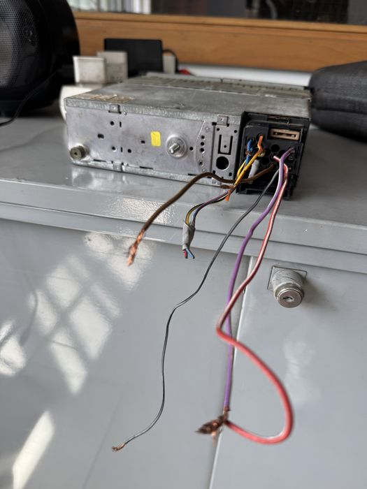 Radio bmw e30 original