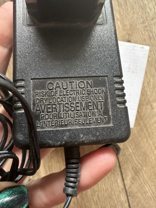 Zasilacz do auta motora elektrycznogo ladowarka adapter