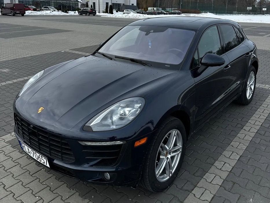 Porsche Macan Bogate wyposażenie, 3.0 V6-340KM