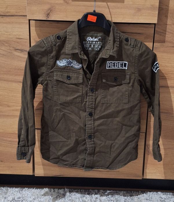 Koszula primark 116 dla chłopca