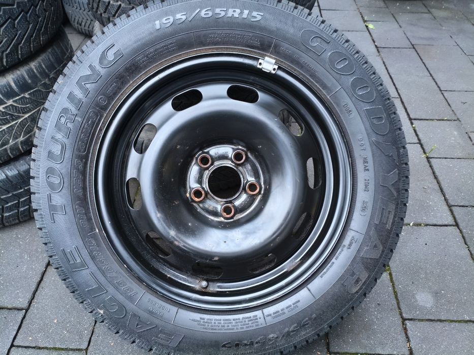 Koło zapasowe jak nowe Volkswagen Golf 4 5x100 et38 15cali