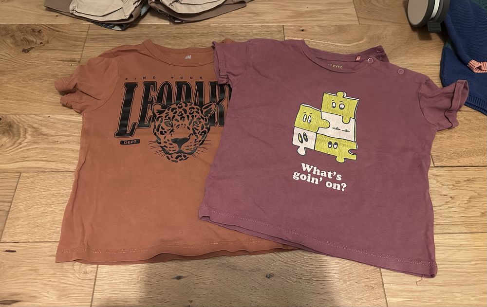 Paka ubrań dla chłopca, rozm.92-98