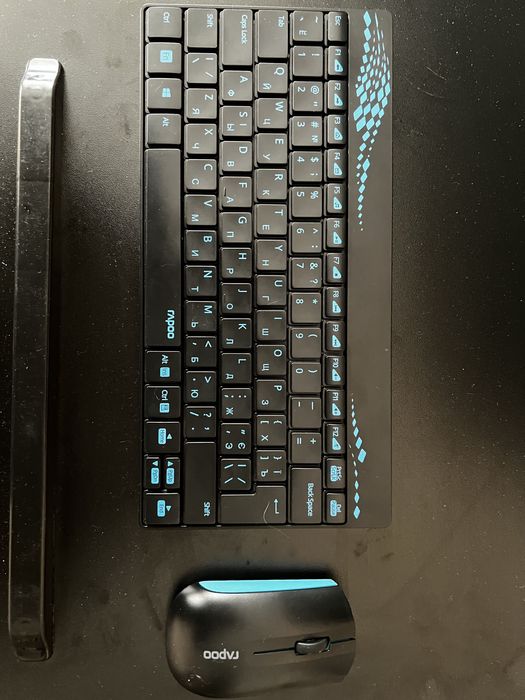 Комплект клавіатура і мишка Rappo для пк