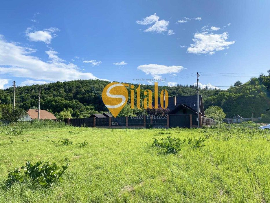 Ділянка з видом на К. Карпати, поруч із озером Підгірці