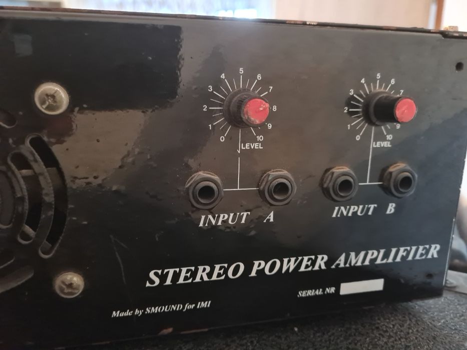 Smound 1200 MS końcówka mocy wzmacniacz