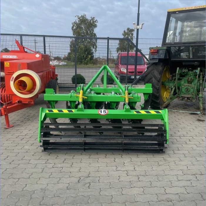 ДУЖЕ ХОРОША ТА ПОСИЛЕНА РАМА - Дископлуг, борона дискова, диски 1,8 м