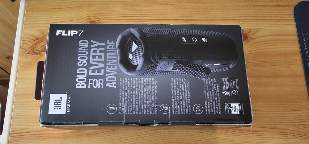 Coluna bluetooth Jbl flip 7