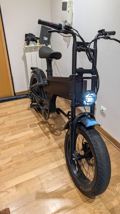 Vendo bicicleta aniioki A8 pro max 1200 w