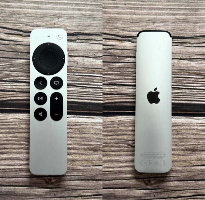 Apple TV 4K 64GB 3 покоління А2737 з пультом та HDMI кабелем.