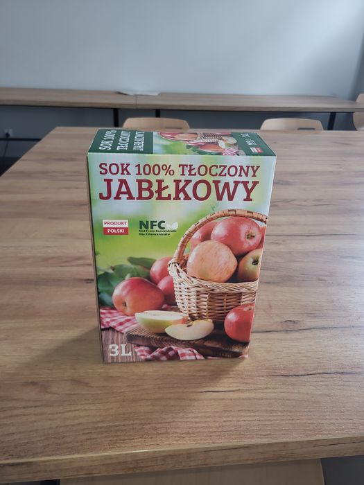 Soki tłoczone 100%