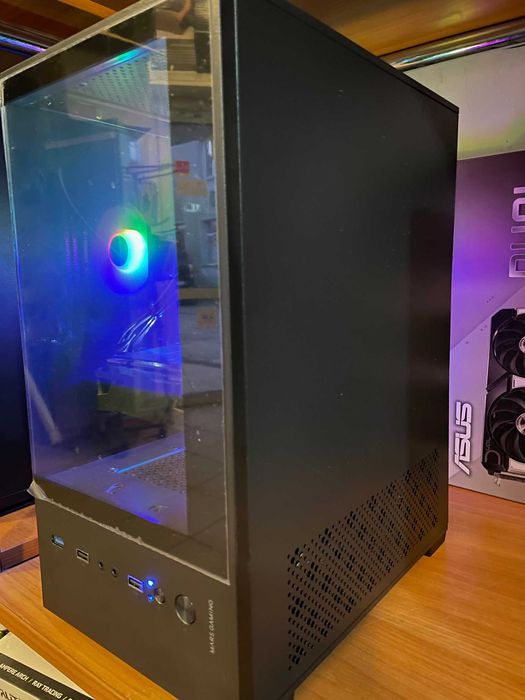 Komputer Ryzen 7/32GB/SSD512GB/GeforceRTX2070 8GB/Win11 Mocny do gier