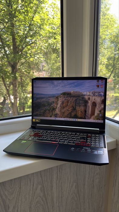 Продам игровой ноутбук Acer Nitro 5 Ryzen 5 6/12