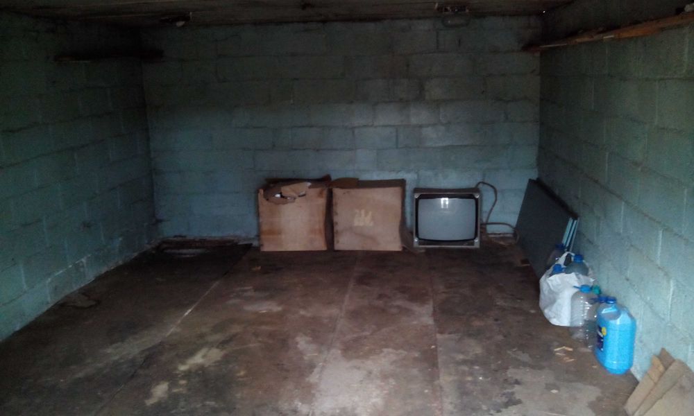 Утеплений гараж кооп. «Біолог» м.Суми