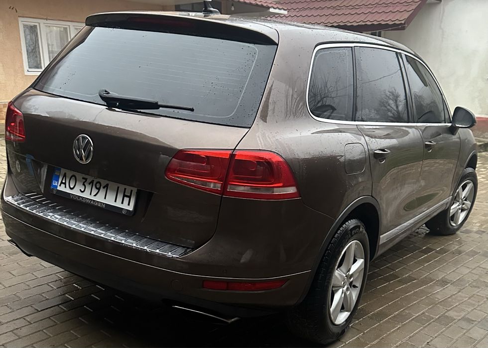 Volkswagen touareg