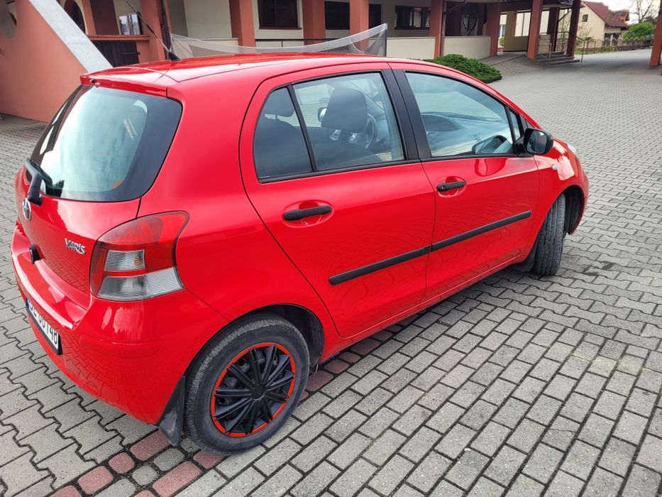 Toyota Yaris II, 1.0 benzyna 2011r