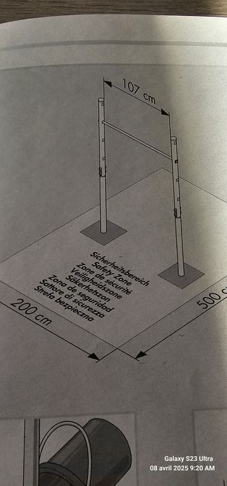 Drążek do zabawy Kattler