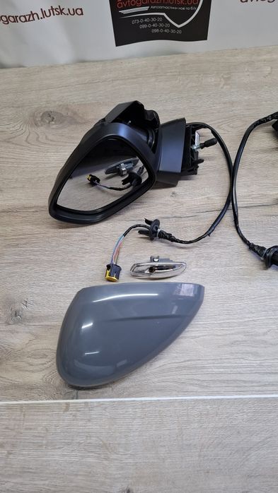 Дзеркало зеркало заднего вида Citroen c4 b7 Ситроен С4 кузов б7 Citroë