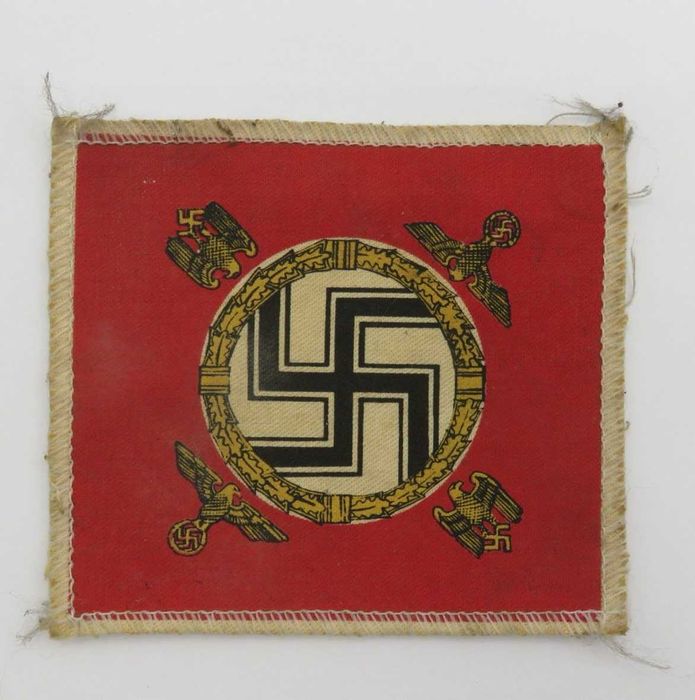 Par de distintivos de tecido nazis alemães