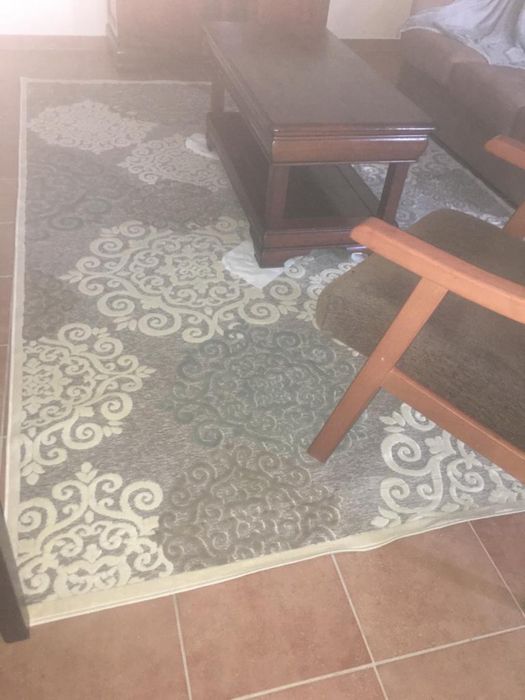 Mesa de centro, com duas gavetas