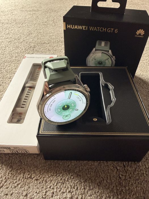 Huawei Watch GT 6 46 mm com garantia mais FreeBuds SE 2 novos