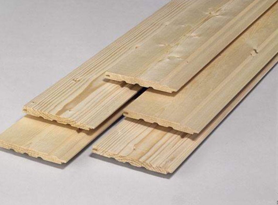 Podbitka Drewniana Dachowa Boazeria 14 x 121 mm 29,99 zł m2 brutto