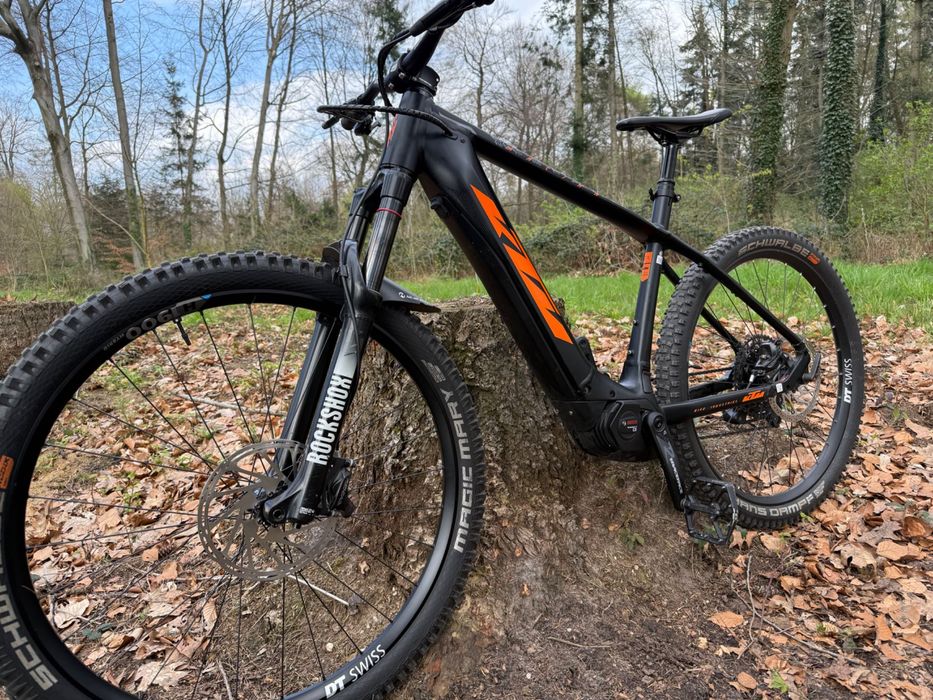 Rower Elektryczny KTM Macina Team, Bosh CX4, rama L, mullet