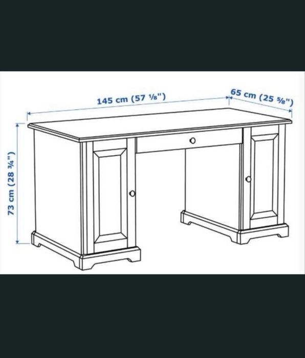 Biurko Liatorp Ikea