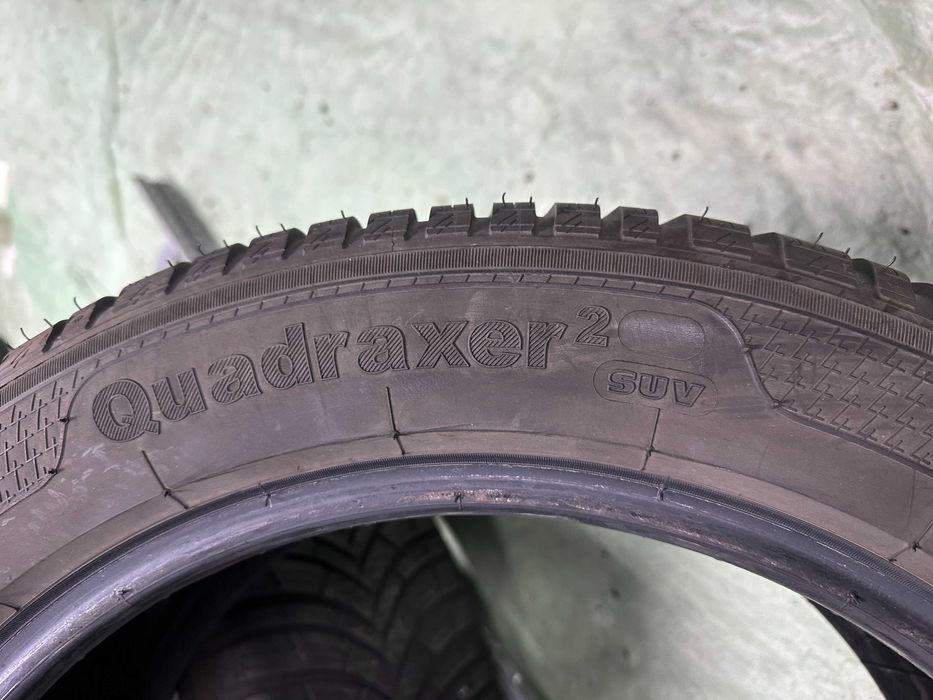 215-55 R18 99V Kleber Quadraxer 2 2шт