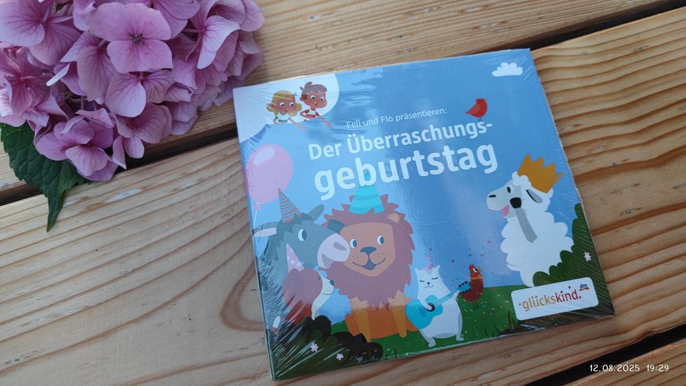 Płyta z piosenkami po niemiecku dla dzieci. Nowa