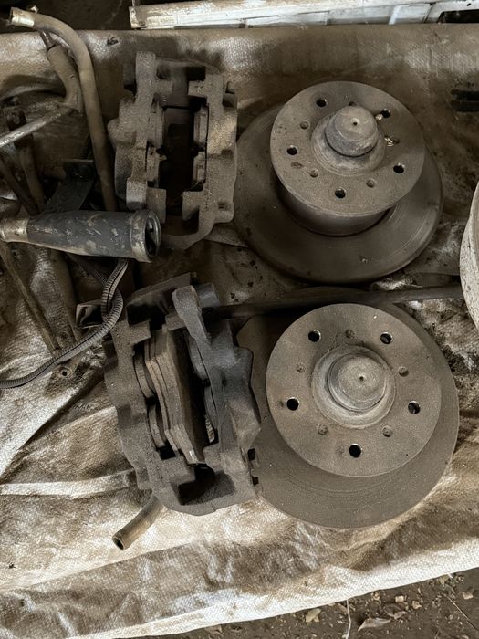 Барабан полуось Мерседес 207-410 Т1 Спринтер Рекс