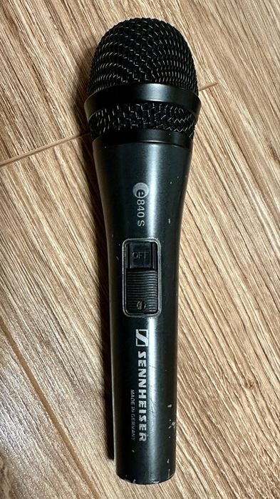 Sennheiser 840S mikrofon dynamiczny