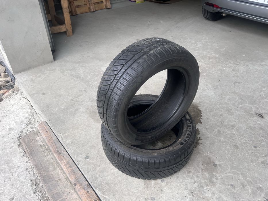 195 55 r15 шини пара зима протетор 6 мм 2018 р